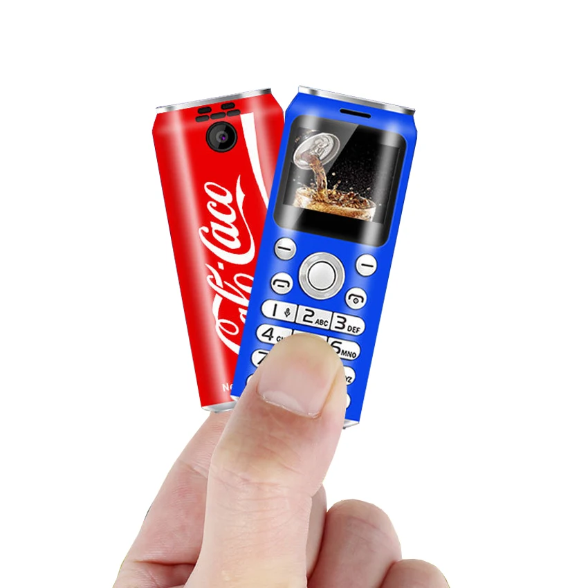 New Small Mini phone Russian push button telephone unlocked cheap cell Dual Sim gsm mobile phones K8 | Мобильные телефоны и