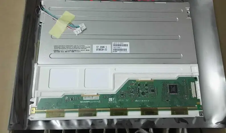 

LQ121S1DG41 New and original LCD Panel