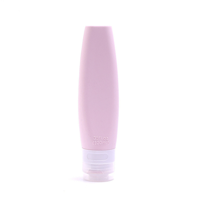 Refillable Bottle Cosmetic Packaging Travel Bottle Cosmetic Empty Container Shampoo Container Squeeze Bottle For Liquid