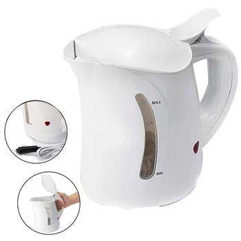 

1000ML 12V Car Hot Kettle Portable Travel Water Heater Car Coffee Cup for Cars, Ships, Caravans