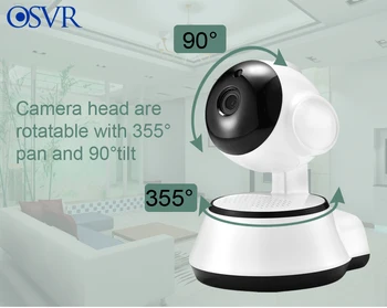 

720P IP Camera Home Security Wireless Smart WiFi Camera WI-FI Audio Record Surveillance Baby Monitor HD Mini CCTV Camera