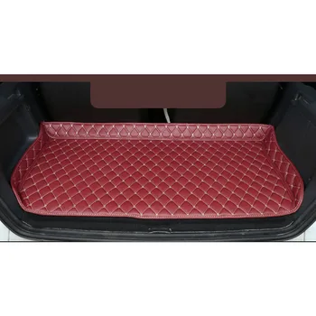 

lsrtw leather car trunk mat cargo liner for mercedes benz smart fortwo 2007 2014 2013 2012 2011 2010 2009 2008 w451 451