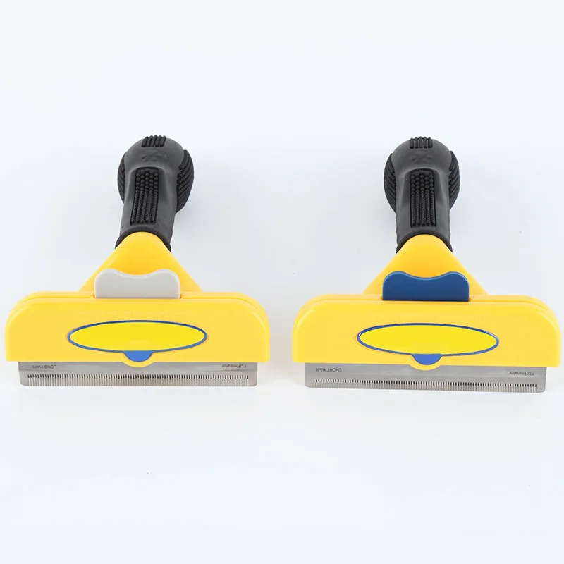 

Manufacturers Wholesale Third Generation America Pet Hair Removal Comb Dog Cat Comb Pet Toy Pet Comb