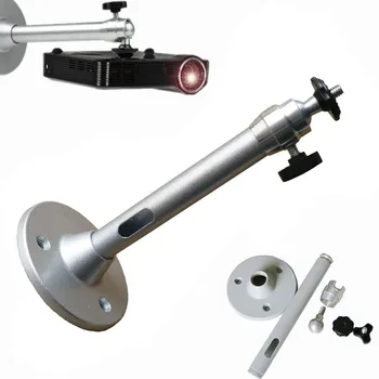 

Ceiling Aluminium Alloy Mini Universal Accessories Durable Rotatable Height Adjustable School Office Projector Hanger
