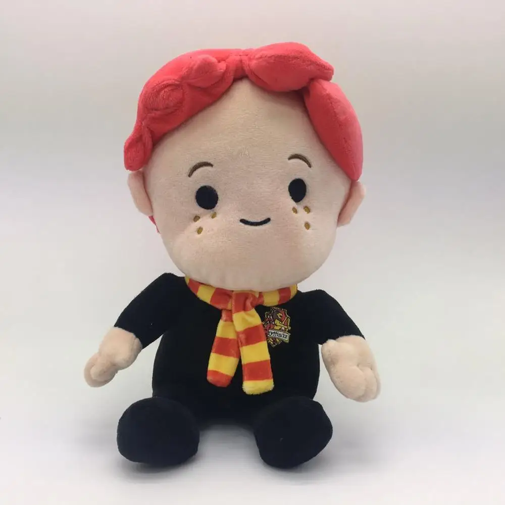4pcs/lot 24cm The Harry Ron Stuffed Animals Plush Doll