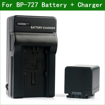 

BP-727 BP727 BP 727 Digital Camera Battery and Charger For Canon HF R46 R47 R48 R66 R67 R68 M56 M60 M506 R30 R40 R87 R88 BP-709