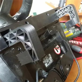 

Fixing Clamp Bracket Mount for Logitech G25 G27 G29 Driving Force Racing Steering Wheel Systems Replacement Accessories