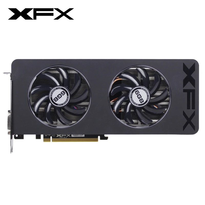 

XFX R9 280 6GB Video Card AMD Radeon R9 280X 280A 6GB Graphics Screen Cards GPU Desktop Computer Game Map Videocard PCI-E X16
