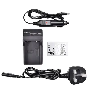 

DSTE EN-EL5 Camera Battery with UK Plug Charger Kit for Nikon Coolpix 3700 4200 5200 5900 P3 P4 P90 P530 P5100 Camera