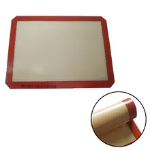 Красный коврик для приготовления пищи, пирамида, посуда для выпечки, противень, антипригарный силиконовый коврик для выпечки, коврики, MouldsOven, противень для выпечки, кухонные инструменты