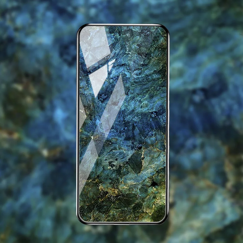 M103 Чехол из закаленного стекла для huawei Honor 8X, чехол для huawei Honor 10i 9 Lite 20s P20 Lite P30 Pro mate 20 Pro, защитный чехол - Цвет: M103