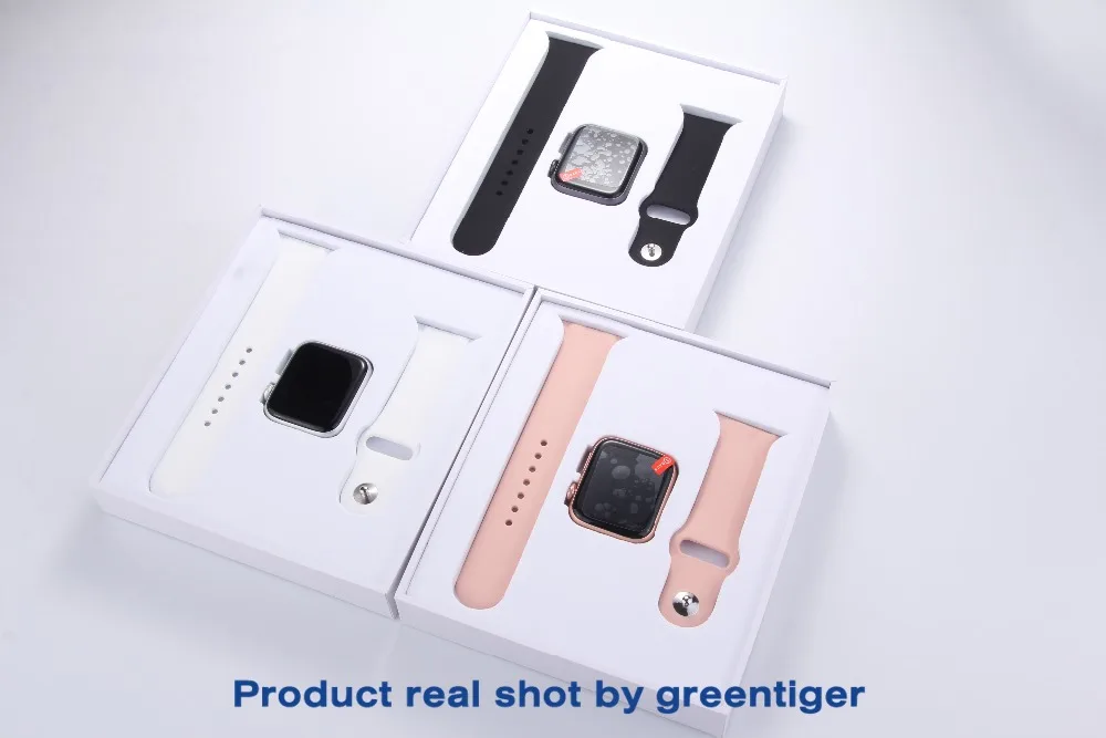 Greentiger IWO 8 Смарт-часы для мужчин Bluetooth музыка камера монитор сердечного ритма водонепроницаемые часы 4 Smartwatch VS W34 B57 F10
