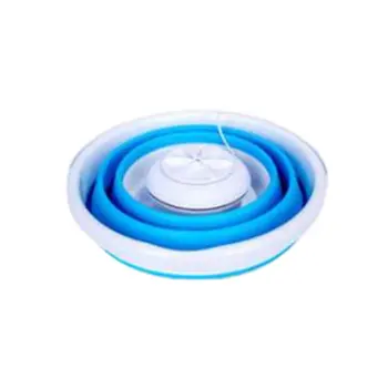 

Folding Washing Machine Ultrasonic Turbo Mini Washing Machine Mini Socks And Panties Cleaning Artifact