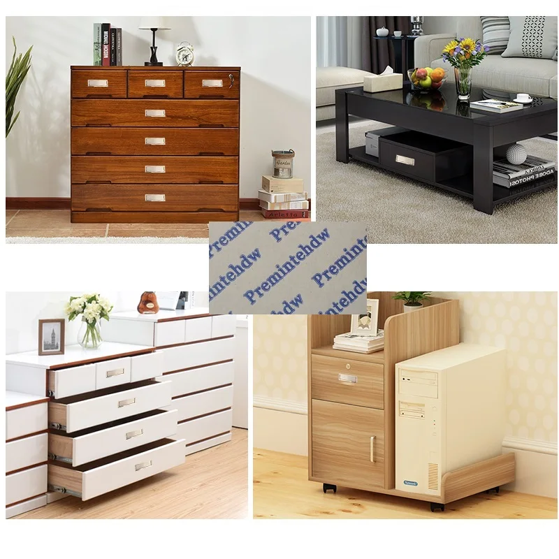 10 шт. Матовые прямоугольный скрытый встраиваемый выдвижной шкаф для мебели из