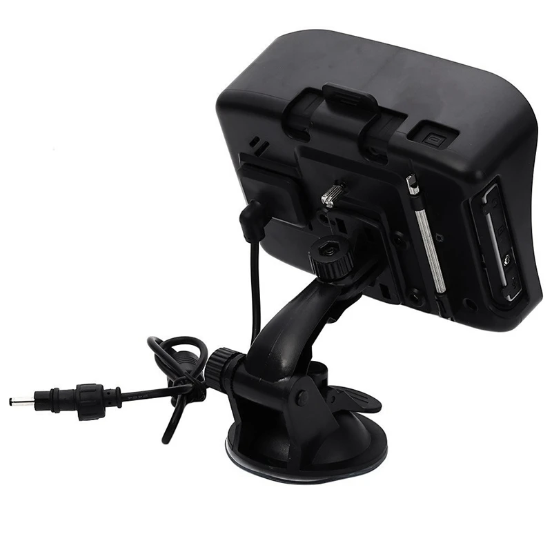 Ipx7 Wasserdichte Motorrad Moto Gps 43 Inch Gps Navigation Motorrad Karte Von Europa