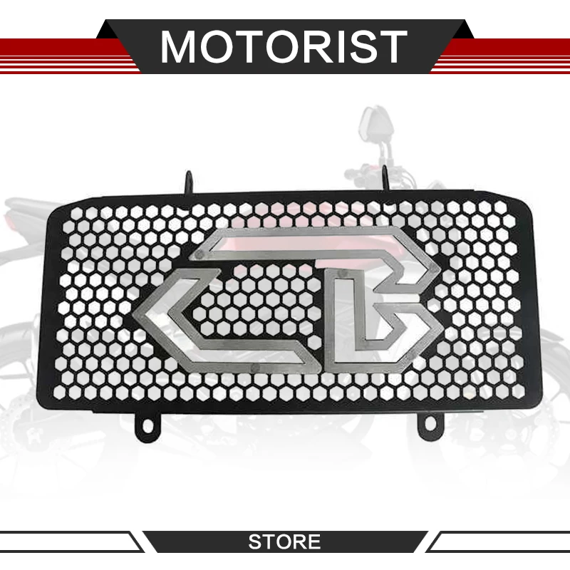 Защита радиатора мотоцикла решетка защита резервуара для воды для HONDA CB125R CB150R