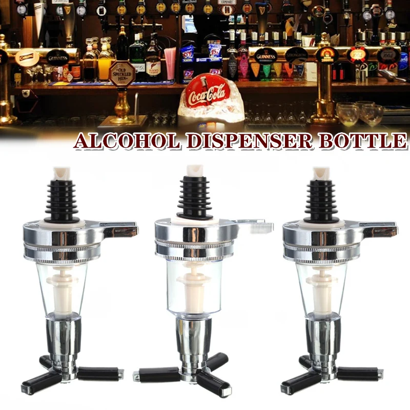 25/35/45ML Liquor Dispenser Bottle Replaceable Nozzle Head
