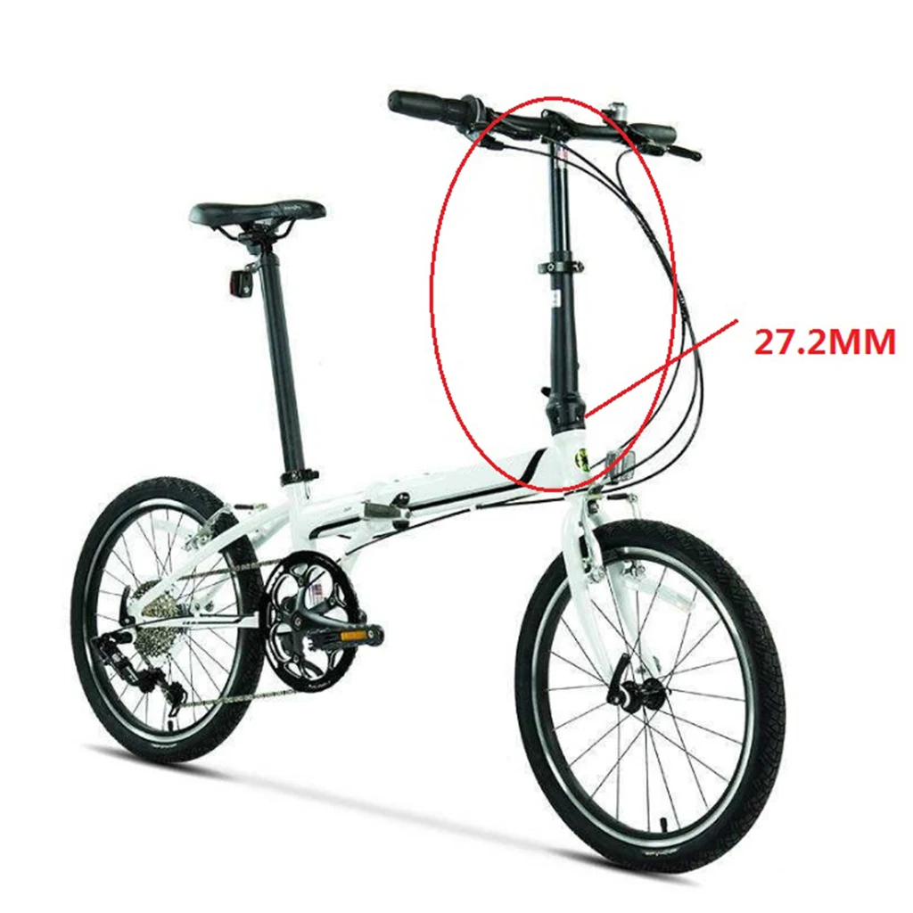 Bicycle Folding Handle Bar Stem Quick-release Bike Adjustable Stems Bikes Fork Stem Extenders
