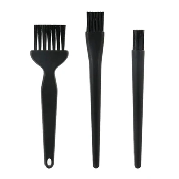 

New 3Pc Anti Static Brush ESD Safe Cleaning Brush Tool BGA Brush For Mobile Phone Tablet PCB BGA Repair iFixit Hand Tools
