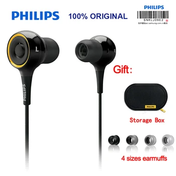 

Philips SHE6000 Wired Earphone Sport Headset In-Ear Running Earpads for XiaomiSamsung Official Certification