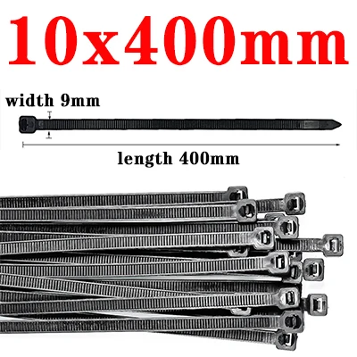 10x400black30PCS