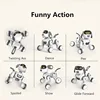 Child Educational Learning Toy RC Robot Electric Smart pet Dog LED Light Gesture Sensing Dialogue Singing Dancing Robot pet Dog 2