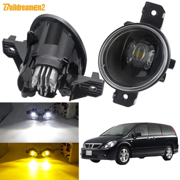 

Fog Light Assembly For Nissan Presage 2004 2005 2006 Car H11 Front Bumper LED Lens Fog Lamp Daytime Running Light DRL 30W 12V
