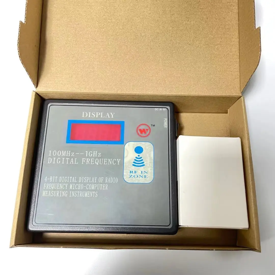 QBYteco 디스플레이 자동차 원격 키 주파수 테스터, 리모컨 디지털 주파수 테스트, 주파수 범위 280-450MHZ