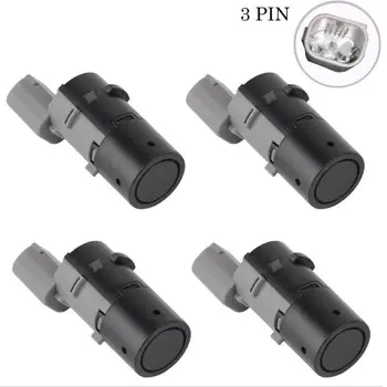 

4Pcs Auto PDC Parking Sensor Car Backing Radar Searching Unit Electric Detector 66206989069 For BMW E39/E46/E53/E60/E61/ E63/X5