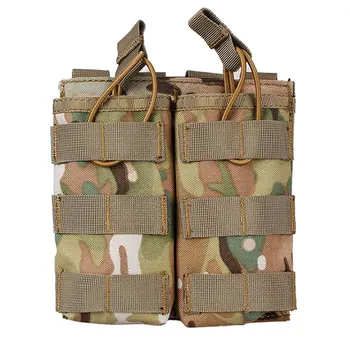 

Idogear Tactical Hunting Double Mag Pouch Molle Magazine Pouch Carrier for Outdoor Airsoft Shooting Combat Accessories