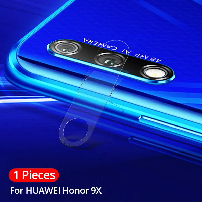 PZOZ для huawei P20 P30 Honor 8X 9X mate 20 Pro Lite X 20X объектив пленка для камеры прозрачное Закаленное стекло Защитная пленка для камеры 9H HD - Цвет: Honor 9X