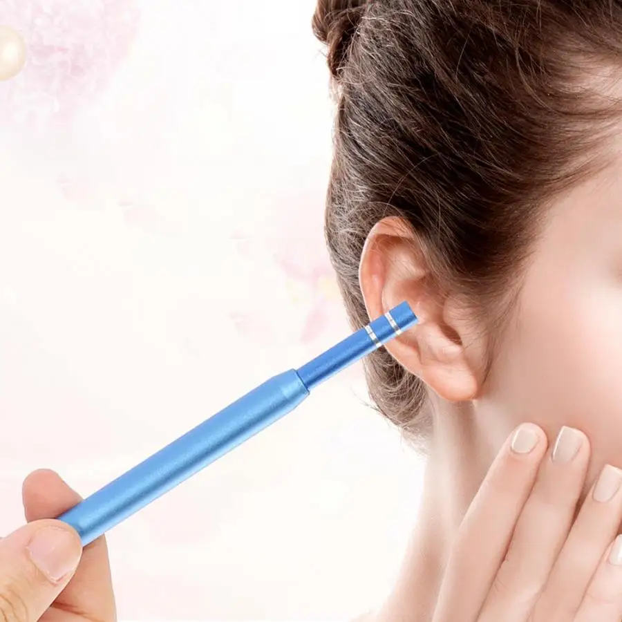 3 в 1 USB Earpick 1,3 миллионов Камера Эндоскоп уха Чистящая Ложка инструменты уход за ушами