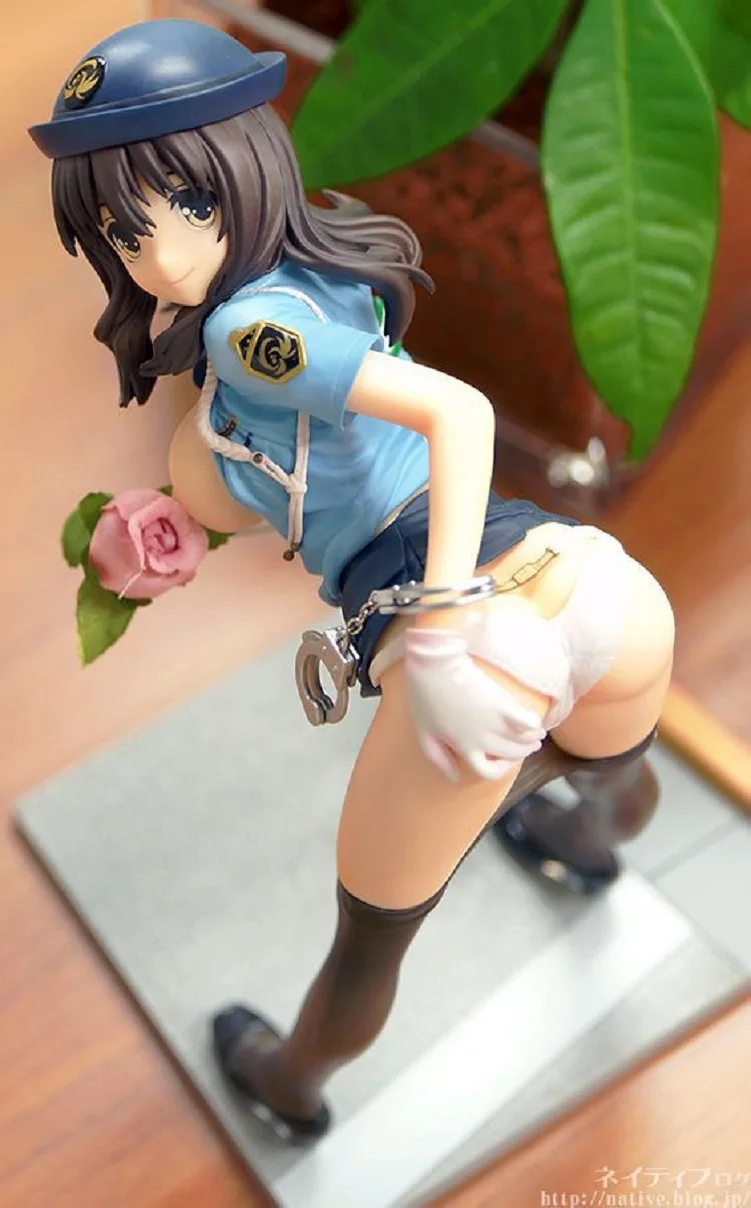 Feihong Anime Native Mulberry Island Yuko Bunny ODA Original Painting 1/4 Boxed Garage Kit
