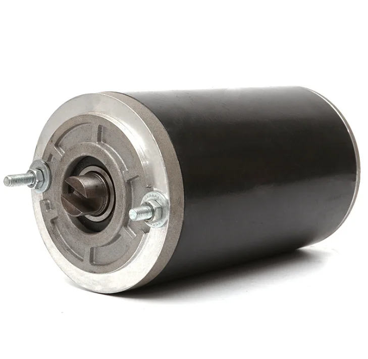 24V 800W small electric forklift, hydraulic oil pump power unit DC motor