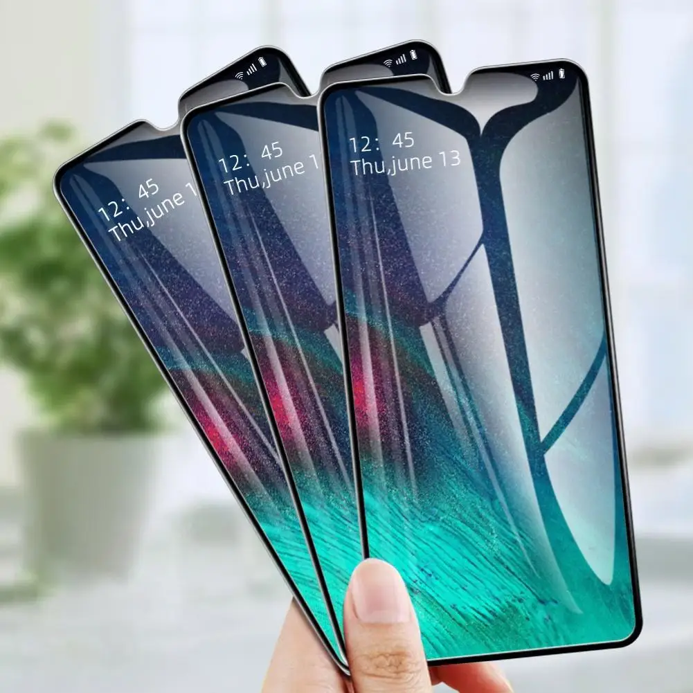 

2Pcs Anti scratch Full Screen Tempered Glass Films for Galaxy A10 A20