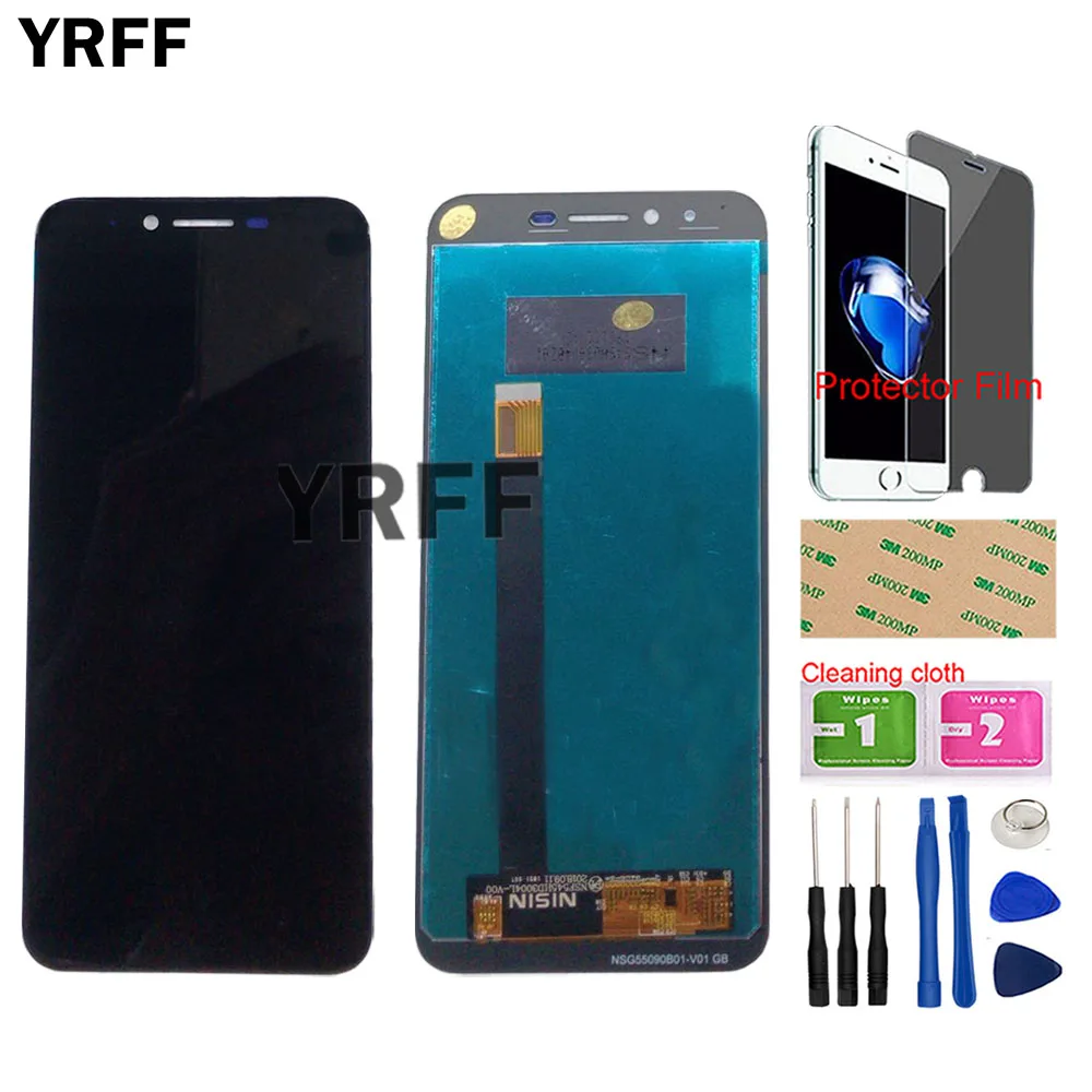 

LCD Display For Homtom S99 LCD Display Touch Screen Digitizer Assembly Replacement For Homtom S99 Sesnor Phone Tools Adhesive