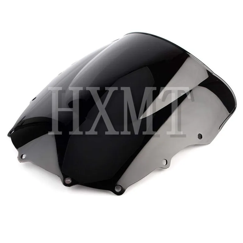 Для Kawasaki ZZR400 ZZR600 ZZR 400 ZZR 600 1993-2007 1993 1994 1995 1996 1997 1998 1999 2000 Черный лобового стекла - Цвет: black