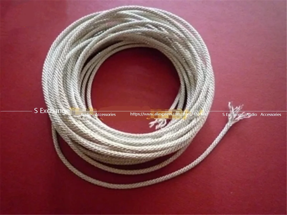 

1Meters 1M High Quality Bass Speaker Voice Coil Copper Lead Wire For 12"/15"/18" 12 15 18 inch Woofer Speaker