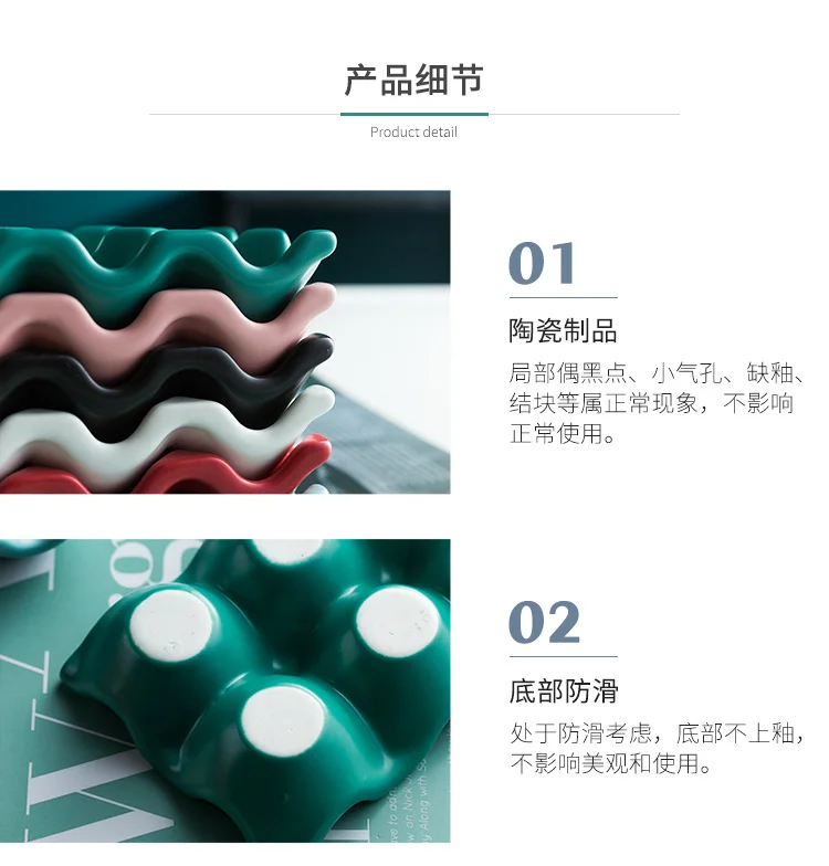 SINMI Portable Porte-Oeufs Plastique,Box Egg,Boîte à œufs Portable Pliable Boîte Oeuf Boîte De