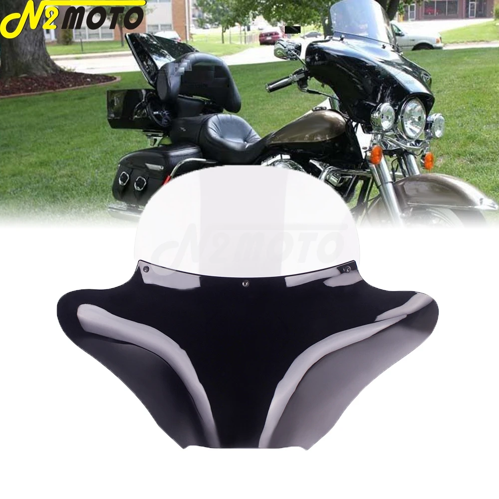 Обтекатель для передней и наружной фары мотоцикла Harley Road King Softail Street Bob Kawasaki Vulcan