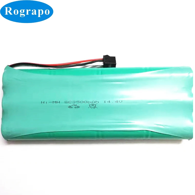 Новый 14 4 V 3500mAh Ni-MH SC сменный аккумулятор Для Ecovacs Deebot D54 Deepoo D56 D58 540 550 560 570 580