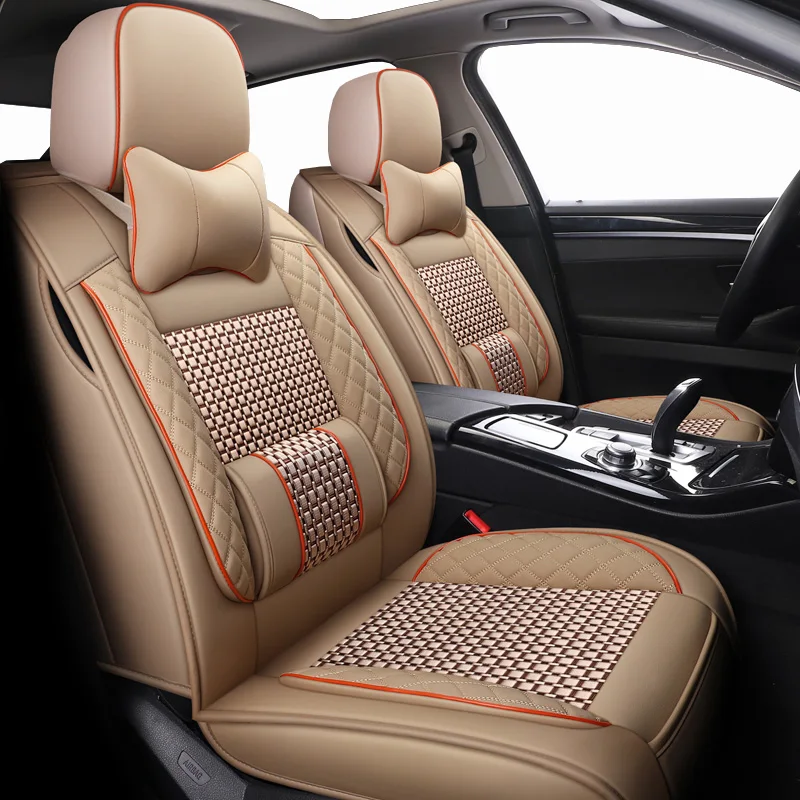 Новый искусственный флок и льда шелка чехлы на сиденья для Peugeot 107 201 205 206 207 2008 301 307