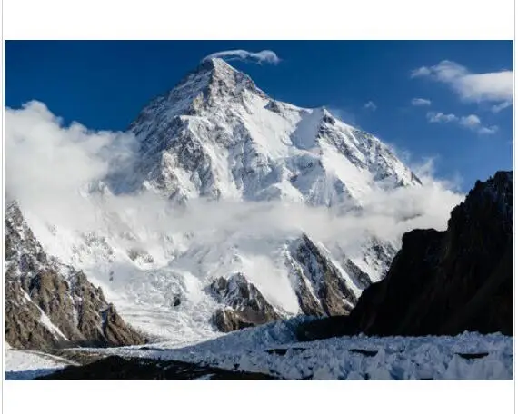 

SNOW-CAPPED MOUNTAIN poster Pictures for Living Room Home Decor Posters and Prints Wall Art