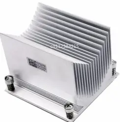 Для серверный процессор кулер ЦП с радиатором охлаждения T021F 0T021F для точная рабочая станция T3400 T3500 T5500 T7500 Процессор радиатора