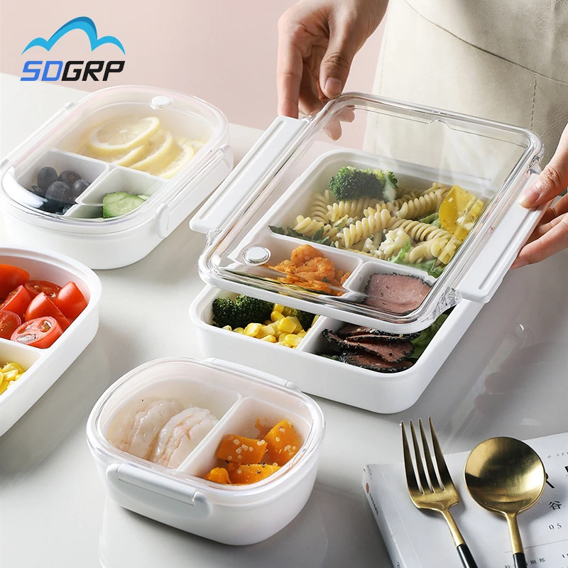 

Multipurpose Lunch Box Microwave Oven Refrigerator Food Container Travel Office School Camping Portable Fresh-Keeping Bento Box