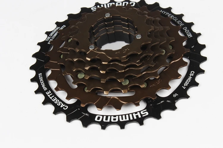 CS-HG20-7 кассета 7S MTB велосипед маховик 11-32t HG20-7 HG20
