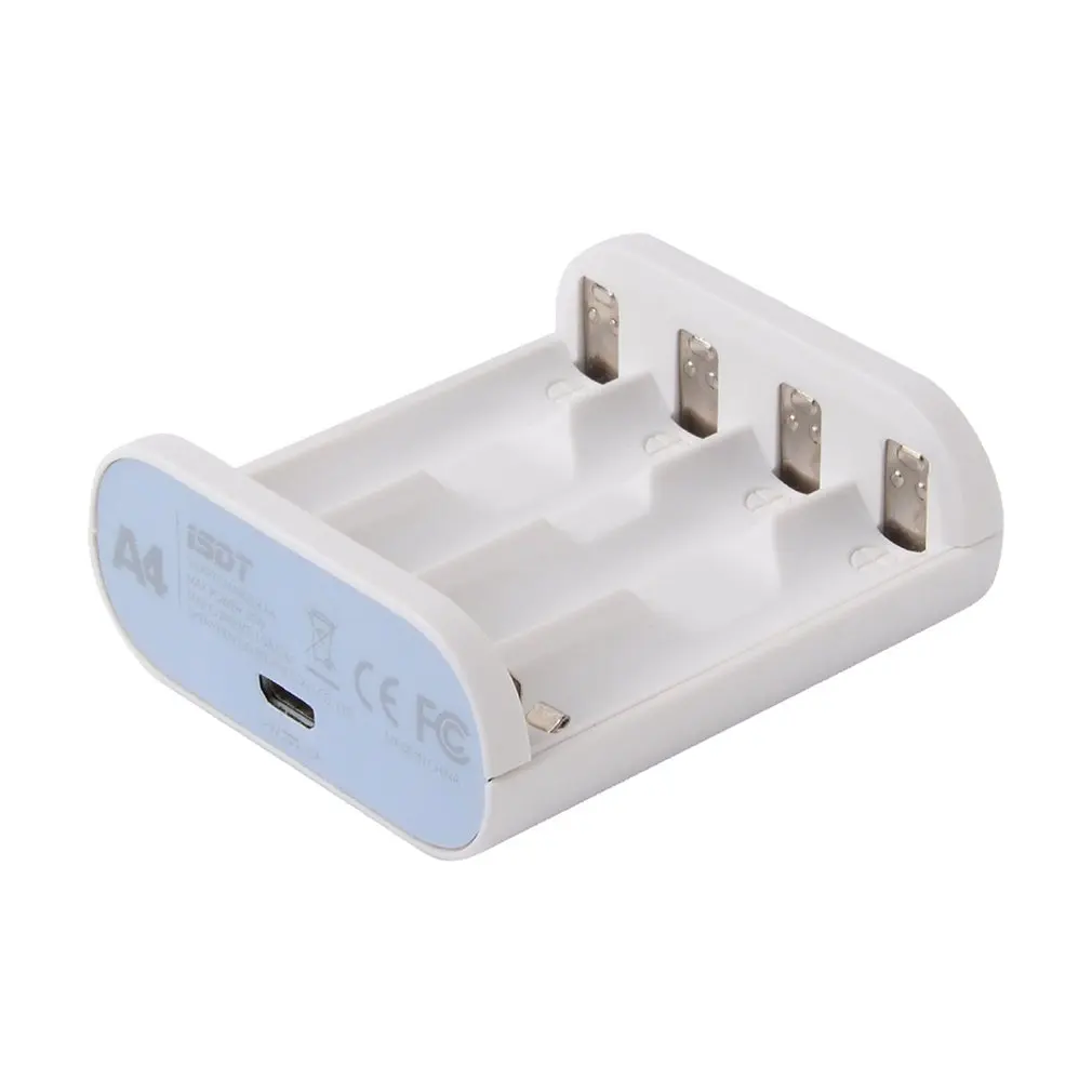 ISDT A4 10 Вт 1.5A AA AAA зарядное устройство DC умный аккумулятор зарядное устройство для 10500 12500 батареи