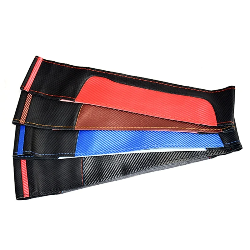Car Steering Wheel Covers Soft Fiber Leather braid on the steering-wheel of Car 38 cm