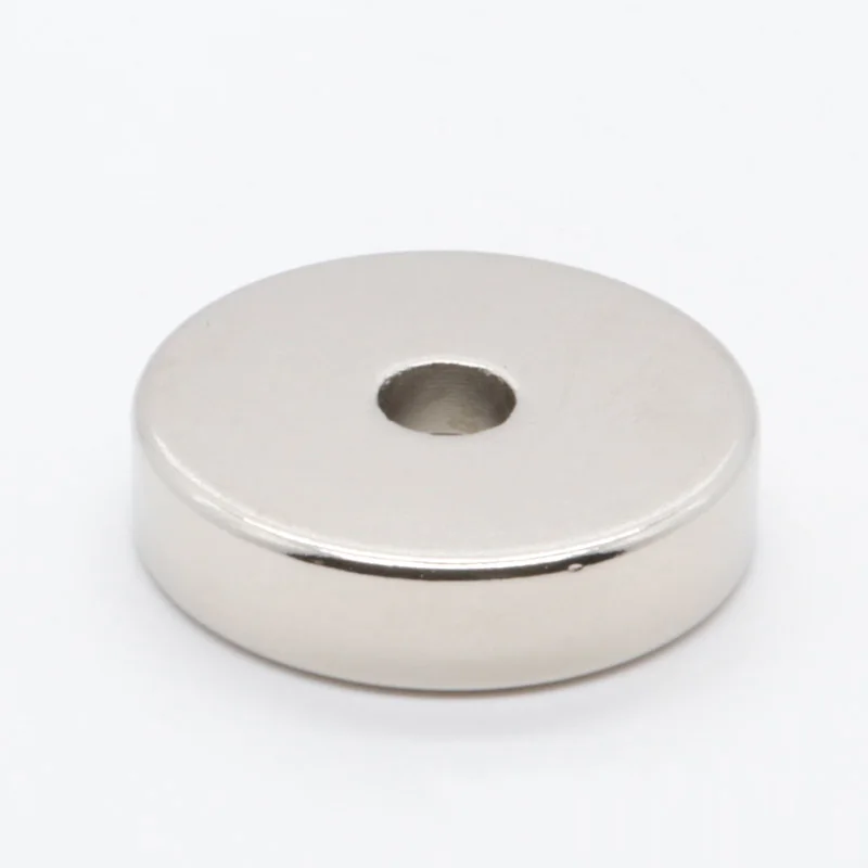 5Pcs 40x10 mm Hole 6mm Super Strong Craft Round Neodymium Ring Magnets powerful magnetic Rare Earth Permanet Magnet NdFeB