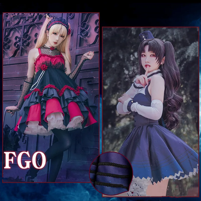2019 предпродажа Fate/Grand Order Moon Cancer Girlfriend Jeanne d'Arc Black Saber Lilith BB Ishtar Ereshkigal сексуальный